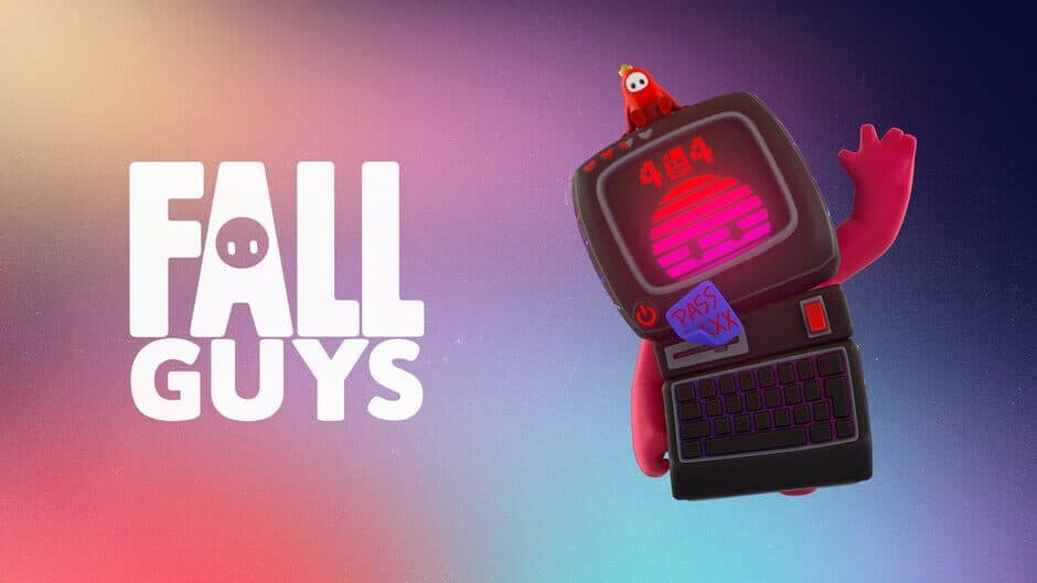 Fall Guys: Gamer Hardwear Costume artwork 1