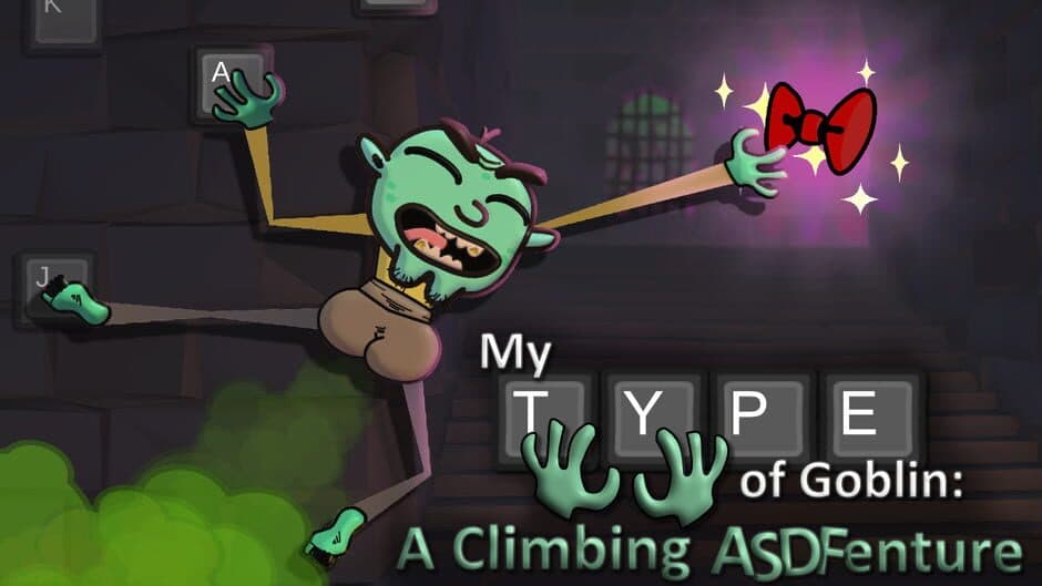 My Type of Goblin: A Climbing ASDFenture artwork 2
