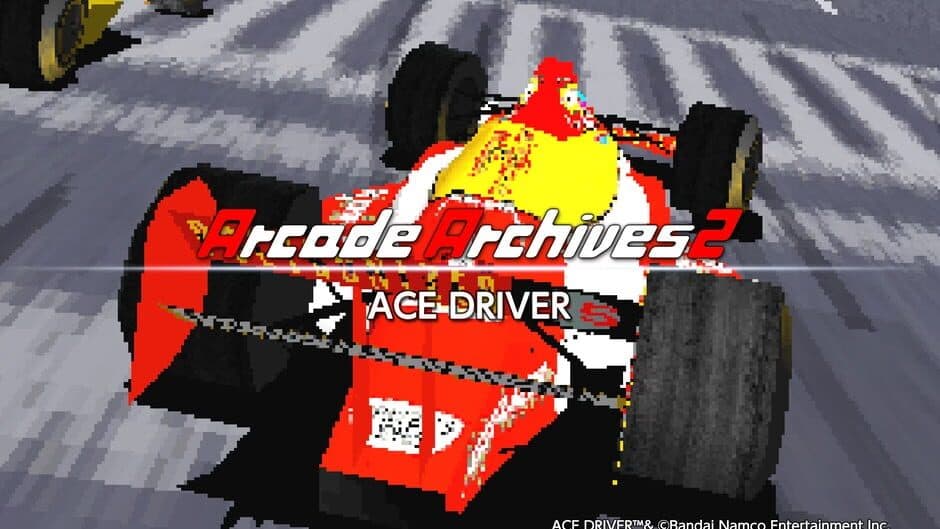 Arcade Archives 2: Ace Driver artwork 2