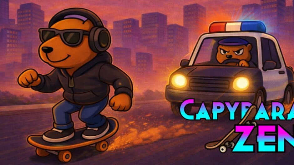 Capybara Zen artwork 2