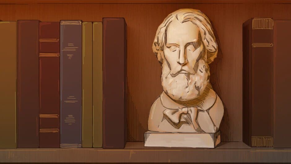 The Hidden Library artwork 1