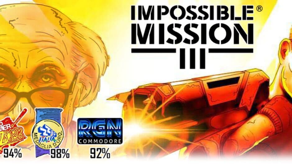 Impossible Mission 3 artwork 2