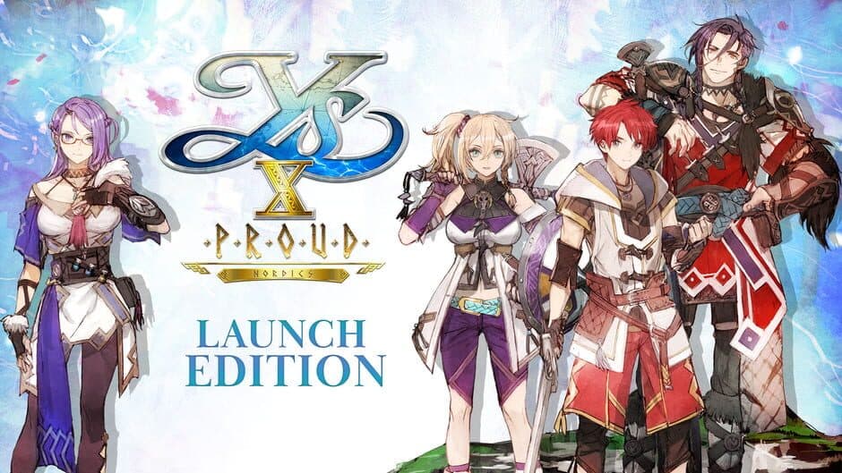 Ys X: Proud Nordics: Launch Edition artwork 1