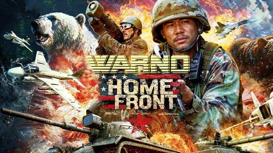 Warno: Nemesis #3 - Homefront artwork 1