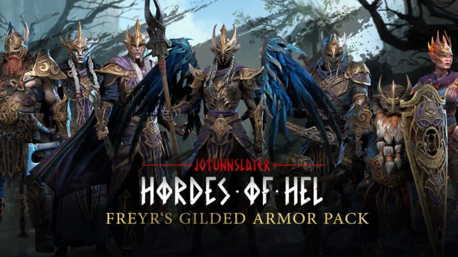 Jötunnslayer: Hordes of Hel - Freyr's Gilded Armor Pack artwork 1