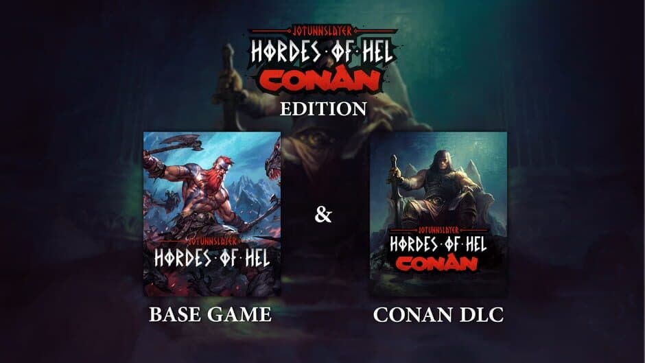 Jötunnslayer: Hordes of Hel - Conan Edition artwork 1