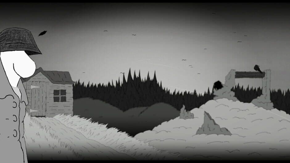 A Lost Man artwork 2
