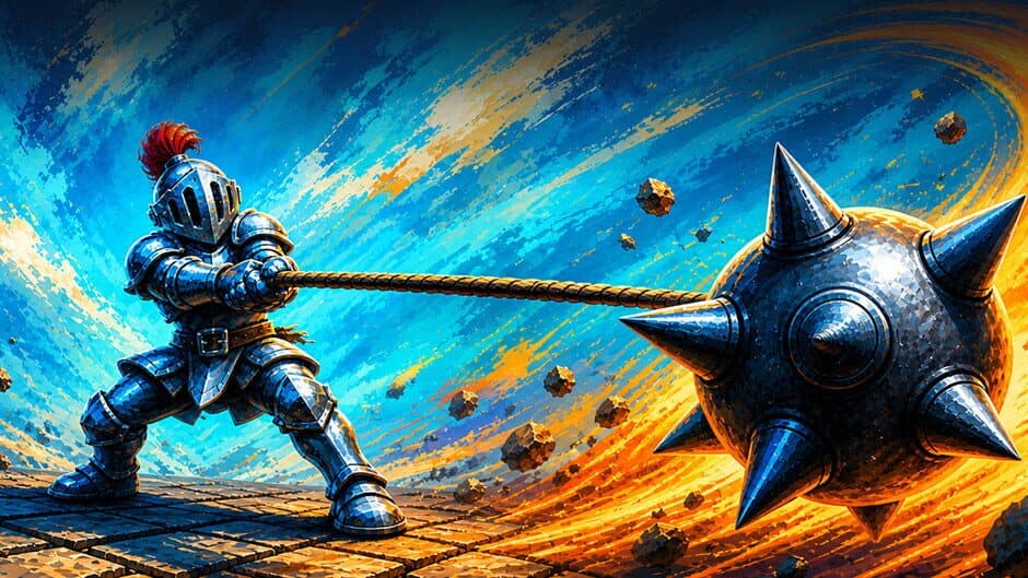 String Mace artwork 1