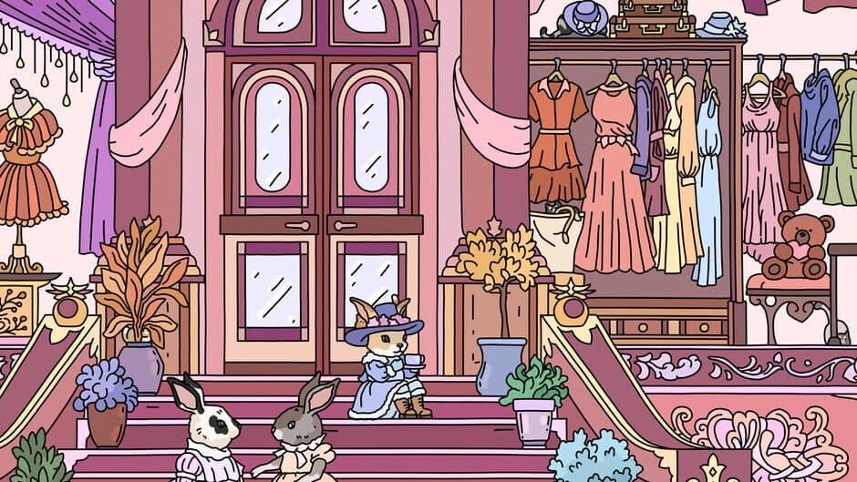 Find Kittens 11: Dollhouse artwork 1