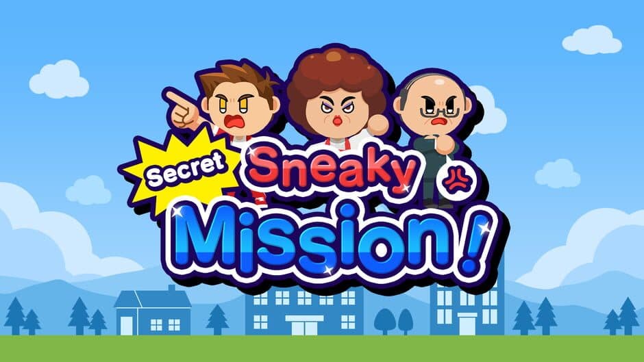 Sneaky Secret Mission! artwork 1