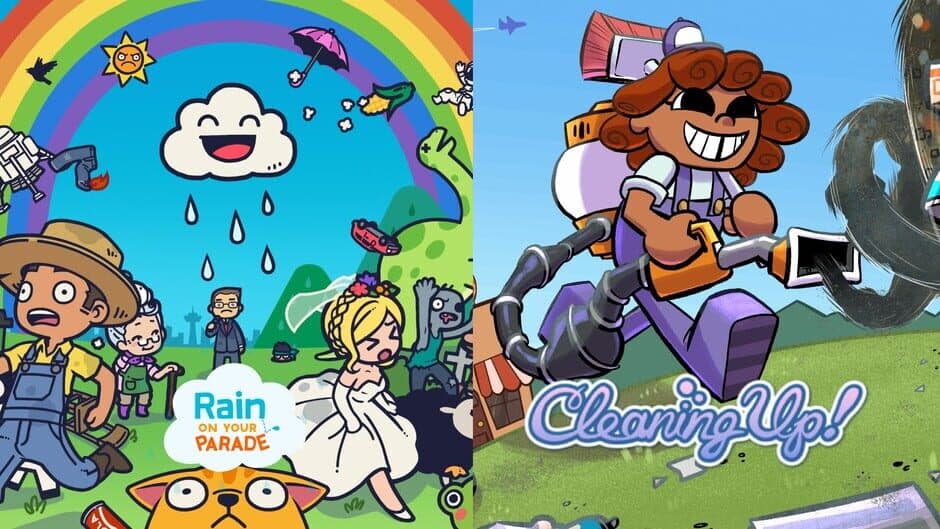 Rain on Your Parade + Cleaning Up! artwork 1