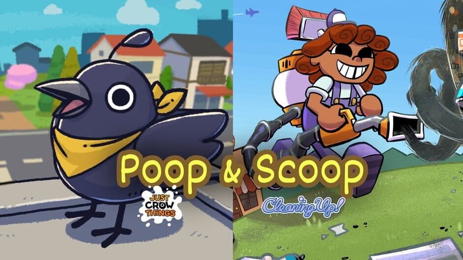 Poop & Scoop: Just Crow Things + Cleaning Up! artwork 1
