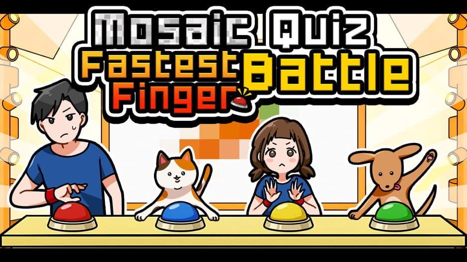 Mosaic Quiz Fastest Finger Battle artwork 1
