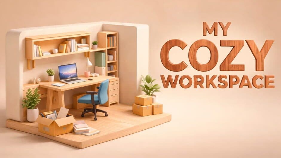 My Cozy Workspace artwork 1