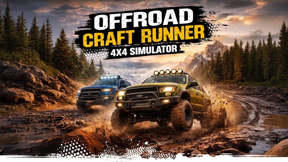 Offroad Craft Runner 4x4 Simulator artwork 1