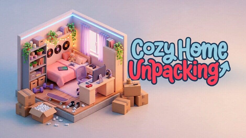 Cozy Home Unpacking artwork 1