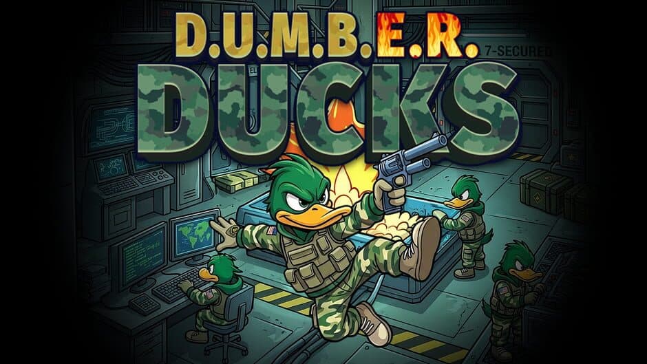 D.U.M.B.E.R. Ducks artwork 1
