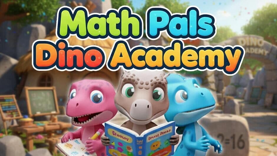 Math Pals: Dino Academy artwork 1