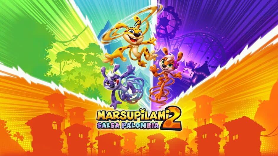 Marsupilami 2: Salsa Palombia artwork 1