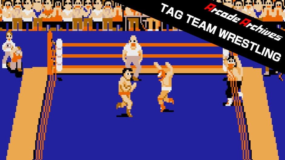 Arcade Archives: Tag Team Wrestling artwork 1