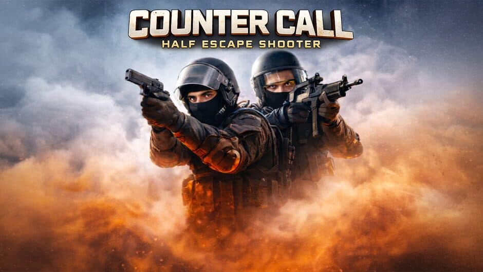 Counter Call: Half Escape Shooter artwork 1