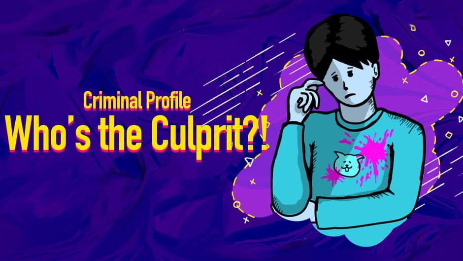 Criminal Profile Who’s the Culprit?! artwork 1