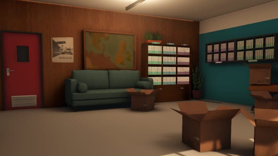Cozy Archivist Simulator artwork 1