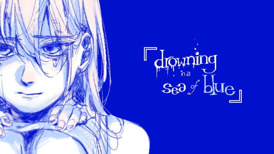Drowning in a Sea of Blue artwork 1