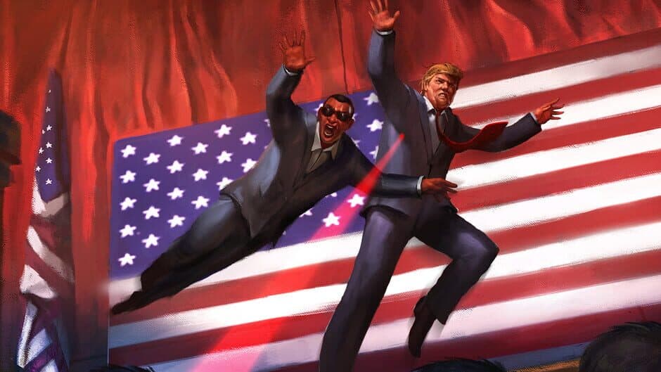 Mr. President! artwork 1