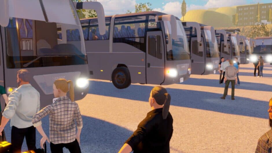 Bus Terminal Simulator artwork 1