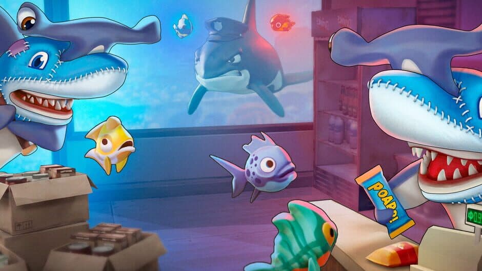 Shark Mart artwork 1