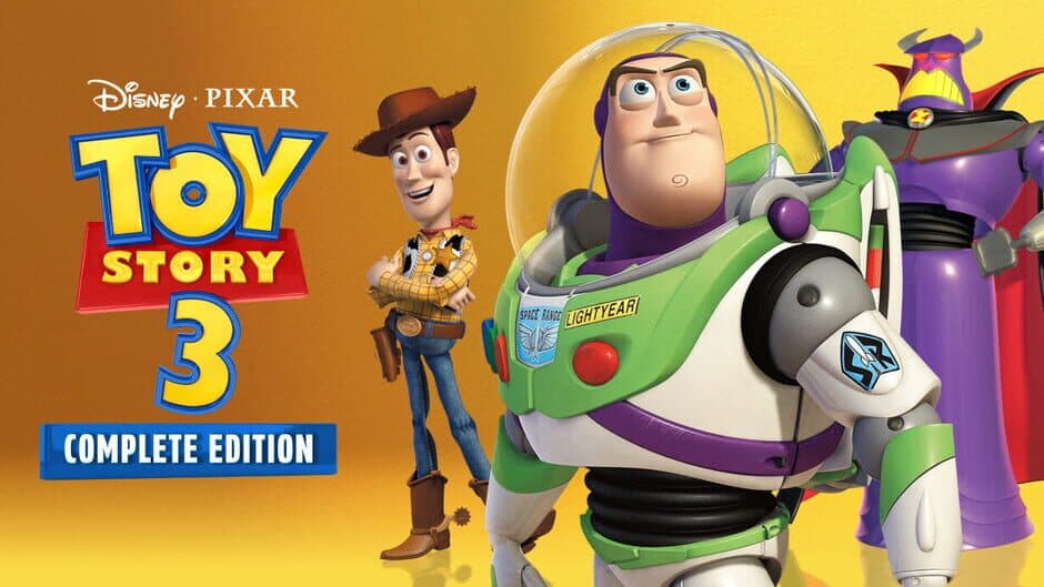 Toy Story 3 Complete Edition artwork 1