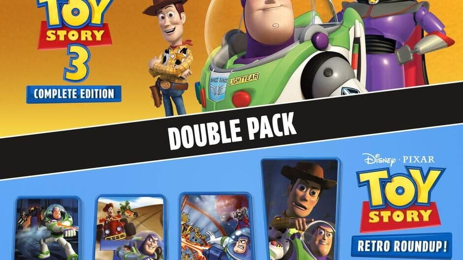 Toy Story: Retro Roundup! + Toy Story 3 Complete Edition Double Pack artwork 1