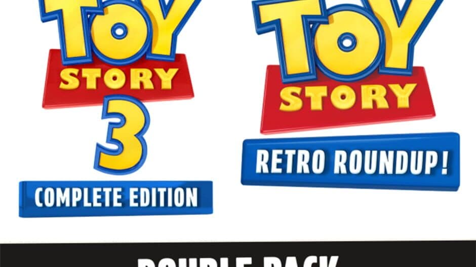 Toy Story: Retro Roundup! + Toy Story 3 Complete Edition Double Pack artwork 2