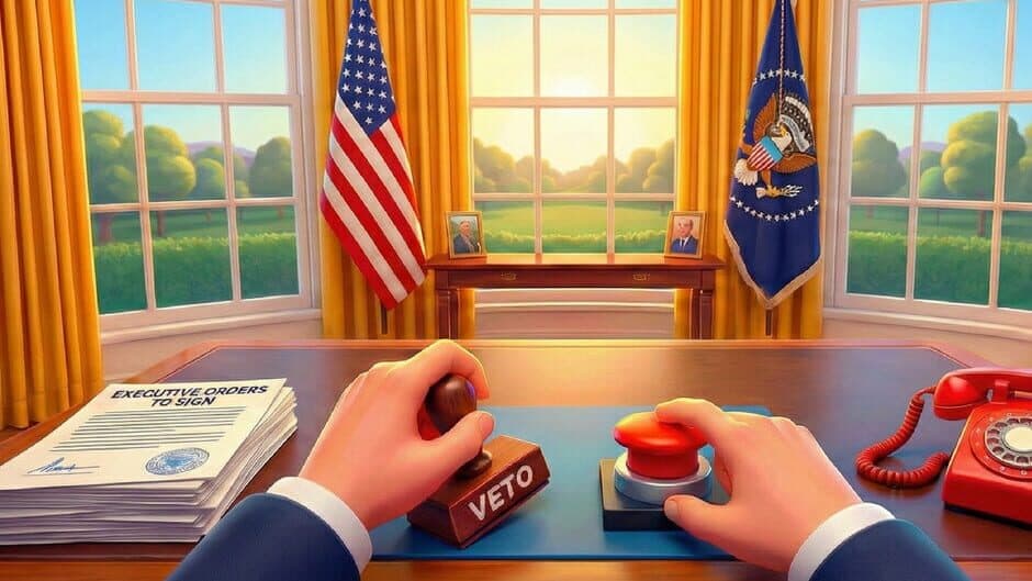 President Simulator artwork 1