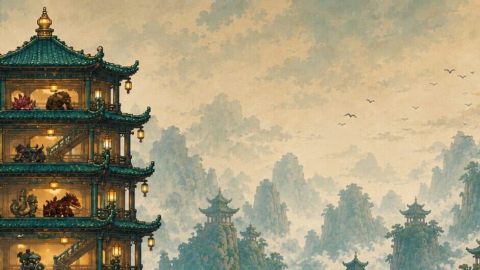 Thousand Floors artwork 1