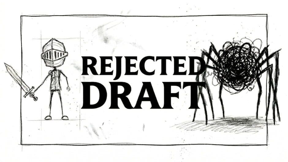 Rejected Draft artwork 2