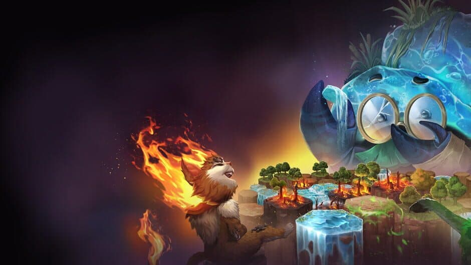 Flame, Forest & Flood artwork 1