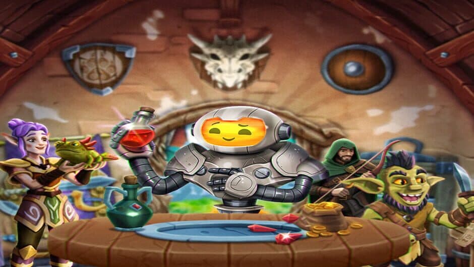 MMORPG NPC Simulator artwork 1