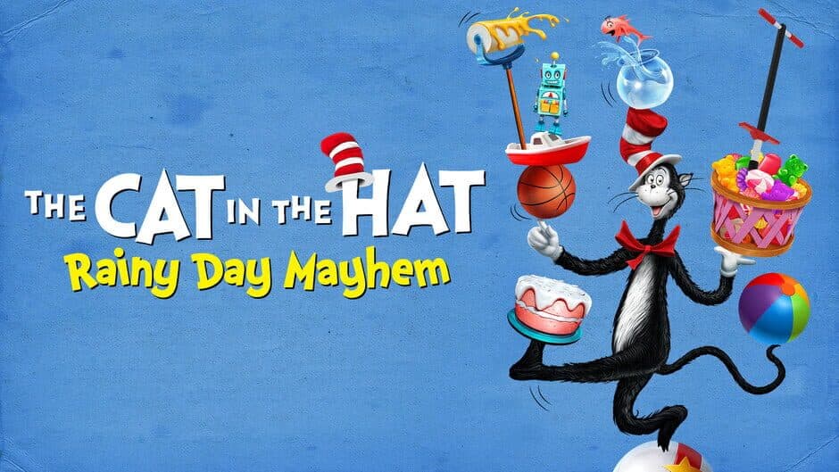 The Cat in the Hat: Rainy Day Mayhem artwork 1