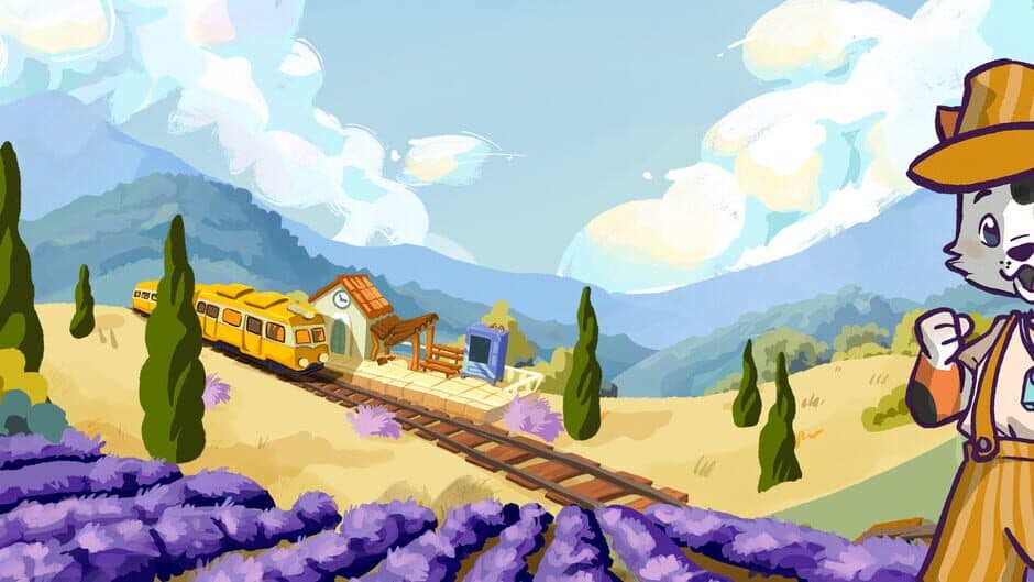 Lavender Station artwork 1