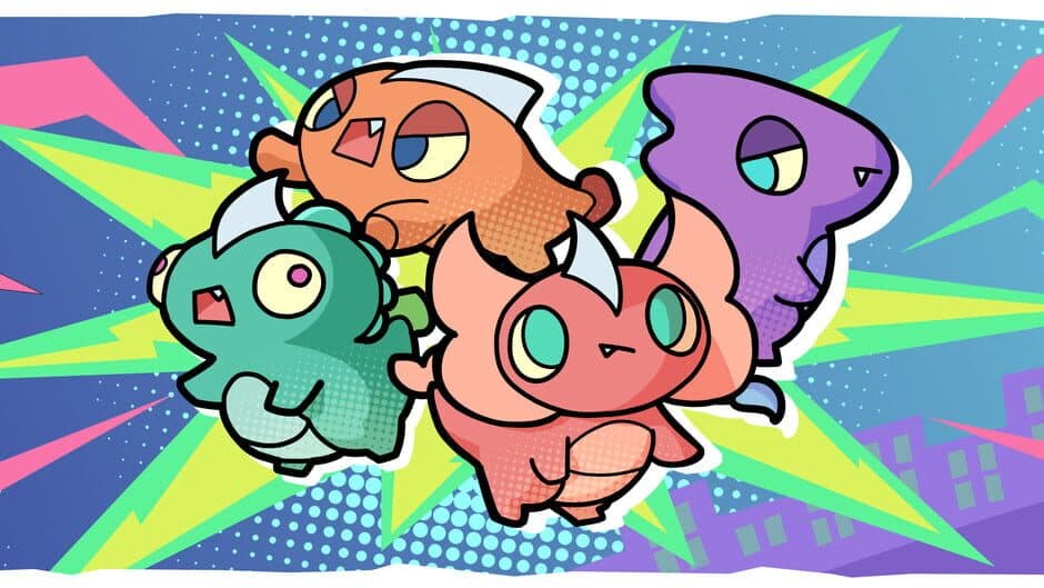 Gido Gido: Kaiju Battle Party artwork 1