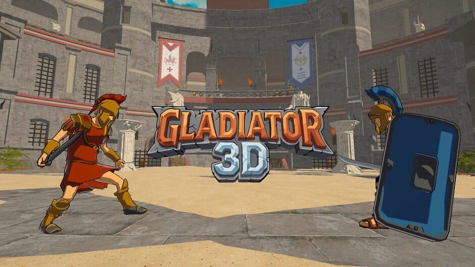 Gladiator 3D artwork 1