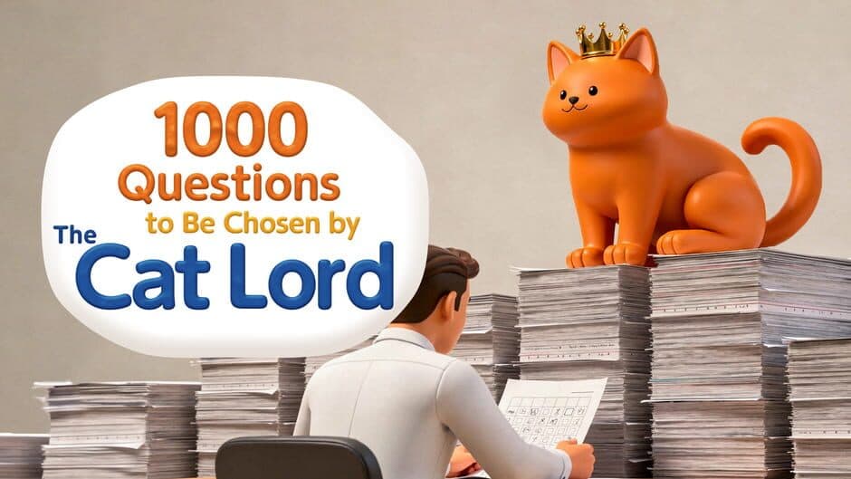1000 Questions to Be Chosen by the Cat Lord artwork 1