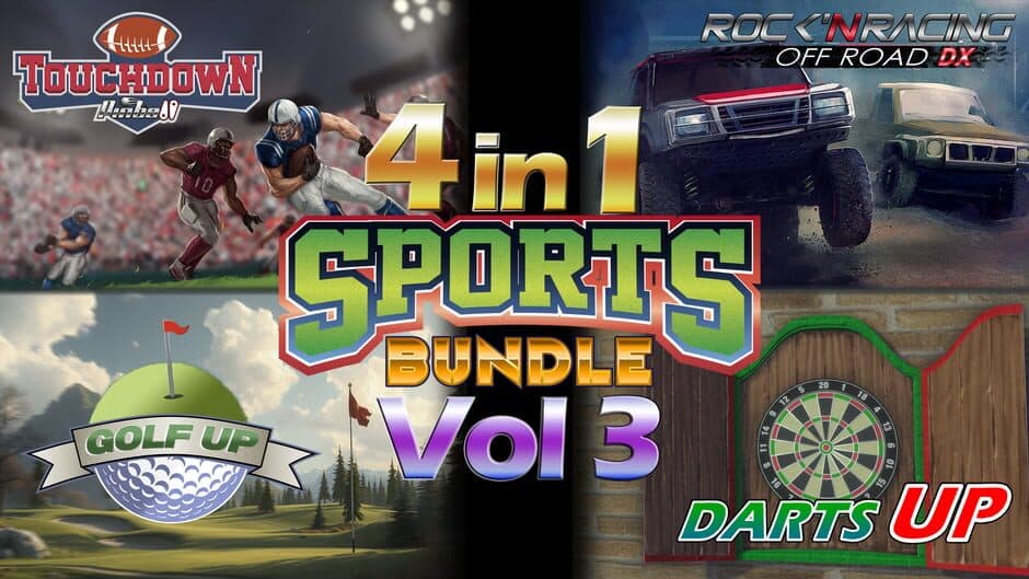 4 in 1 Sports Bundle Vol. 3 artwork 1