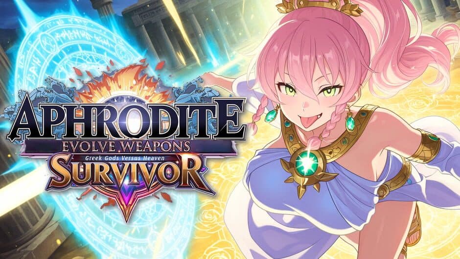 Aphrodite Evolve Weapons Survivor: Greek Gods Versus Heaven artwork 1