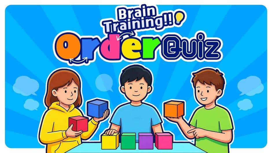 Brain Training! Order Quiz artwork 1