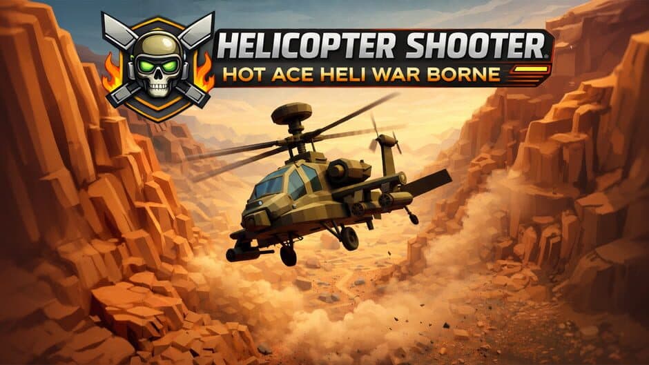 Helicopter Shooter: Hot Ace Heli War Borne artwork 1