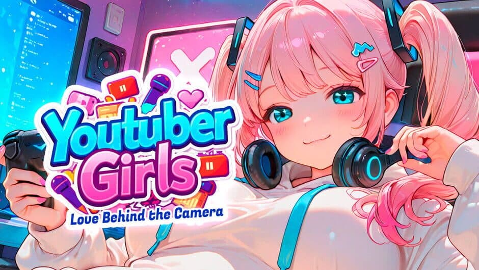 Youtuber Girls: Love Behind the Camera artwork 1