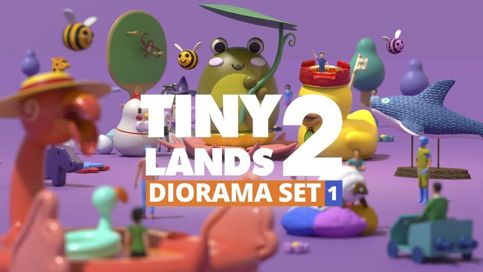 Tiny Lands: Diorama set 1 artwork 1